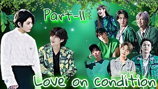 Love On Condition💘||Taekook Arrange Marriage lovestory part-11||  yoonminhope namjin|| taekoookgajog