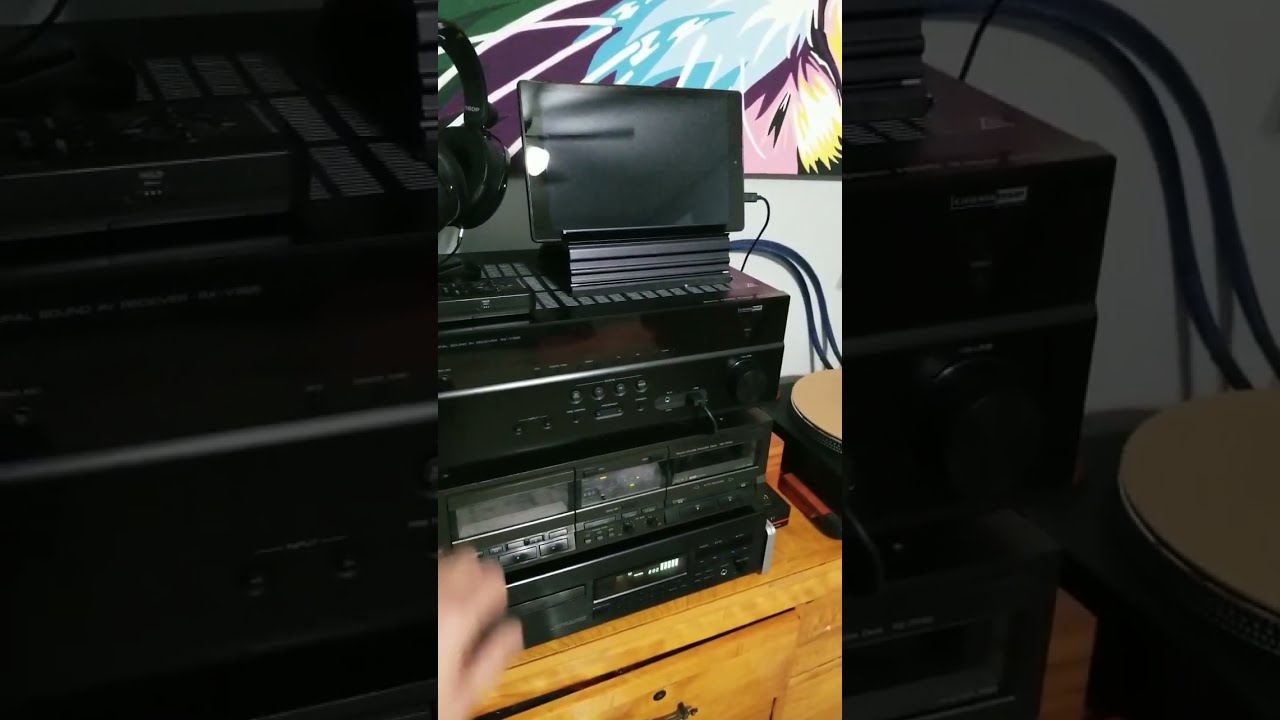 YAMAHA RX-V385『さすらい人』 Yamaha RX-V385 5.1ch AV Receiver