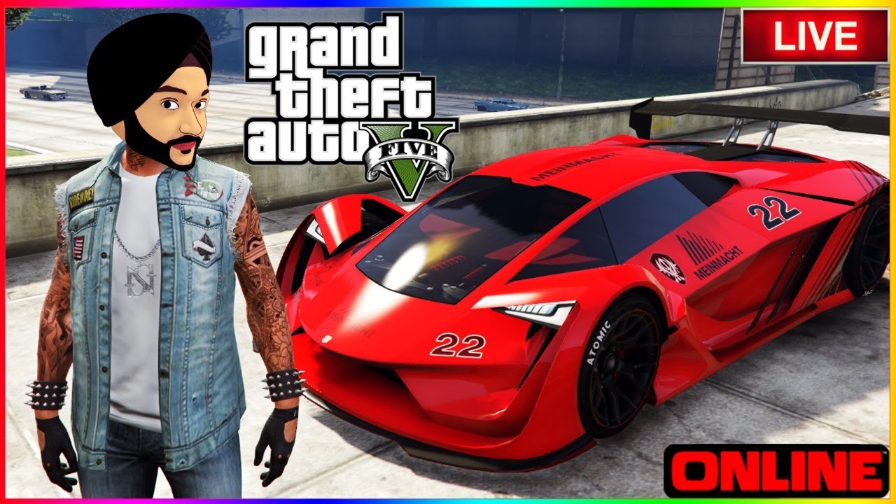 🔴 GTA 5 ONLINE with Friends & Subscribers 🔴 - YouTube