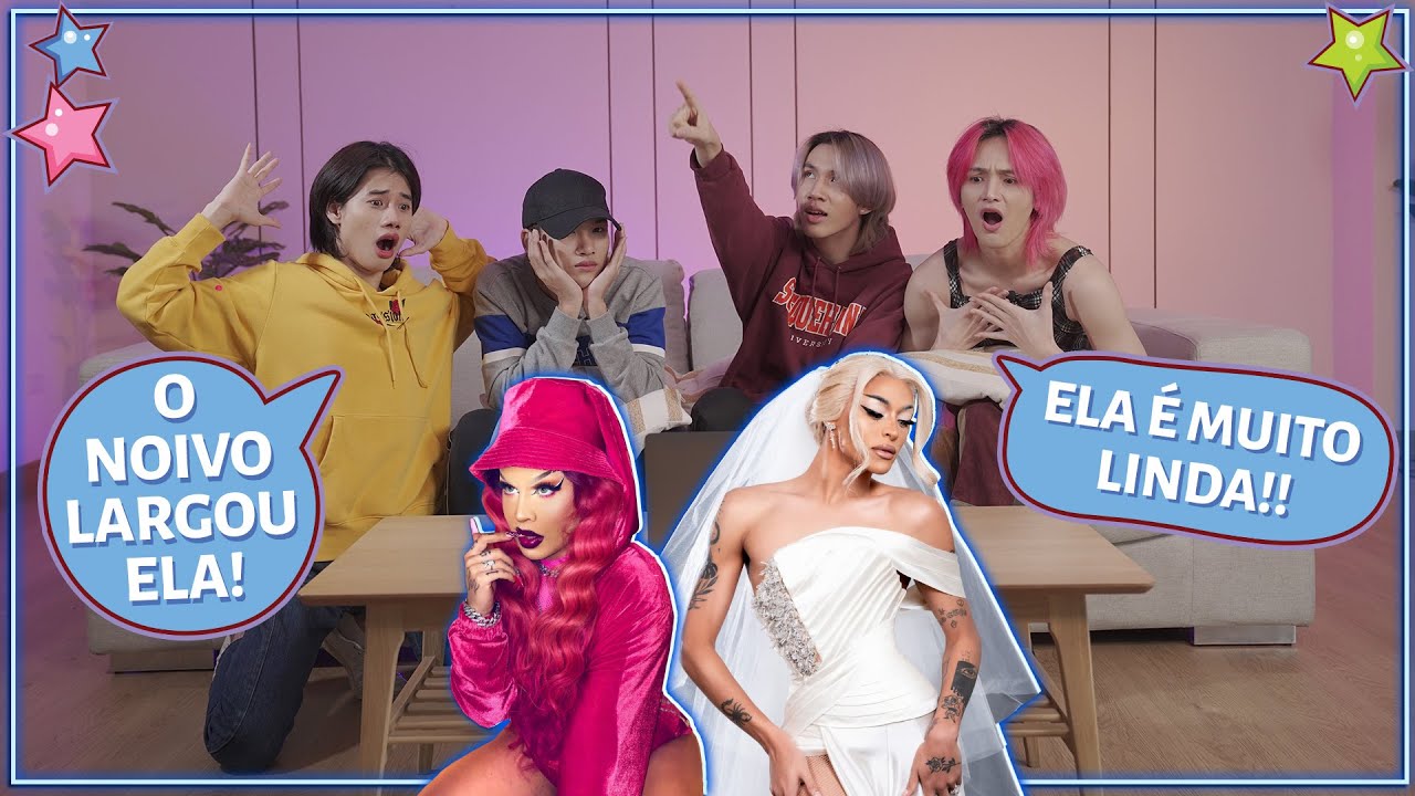 GRUPO DA TAILÂNDIA REAGE A PABLLO VITTAR E GLORIA GROOVE (COM 4MIX)