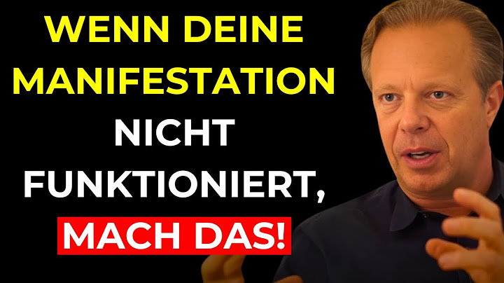 Wenn ALLES SCHIEF GEHT und nichts FUNKTIONIERT, MACH DAS! DAS UNIVERSUM WIRD ANTWORTEN |Joe Dispenza