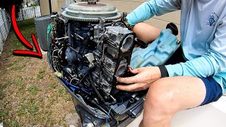 Putting An Outboard Back Together