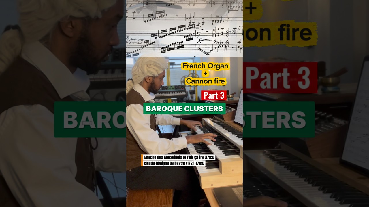 More baroque clusters from right before the French Revolution! 