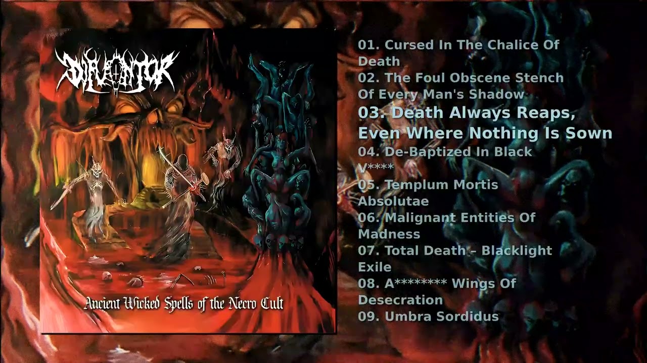 Ancient Wicked Spells of the N**** Cult