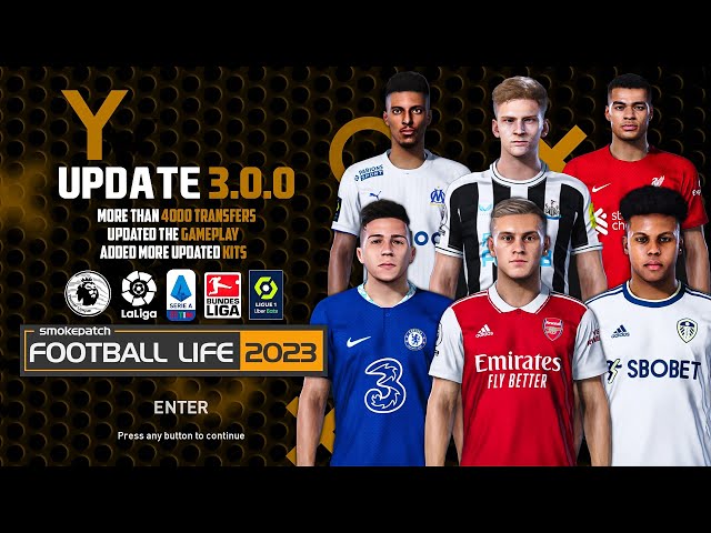 SP Football Life 2023 chegou, é grátis e impressiona! - Gaming Portugal