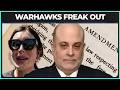 Israel First Mouthpieces CRASH OUT