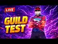 FREE FIRE LIVE || GUILD TEST AND GIVEAWAY || BOROXY IS LIVE #freefire #freefirelive #shortsfeed