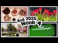 August 2025: Week 4 Vlog | Crumbl Cookies, New Skin Care, Foodie Vibes, Activate Games &amp; More!!!