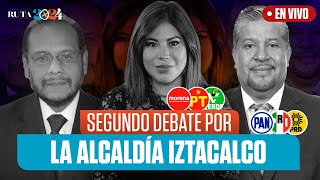 Debate chilango por Iztacalco entre Daniel Ordóñez, José Ávila y María de Lourdes Paz | Heraldo TV