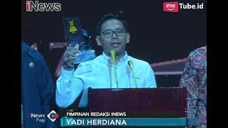 Download lagu iNews Bawa Pulang 2 Penghargaan Dalam Kasau Award 2017 - iNews Pagi 26/11