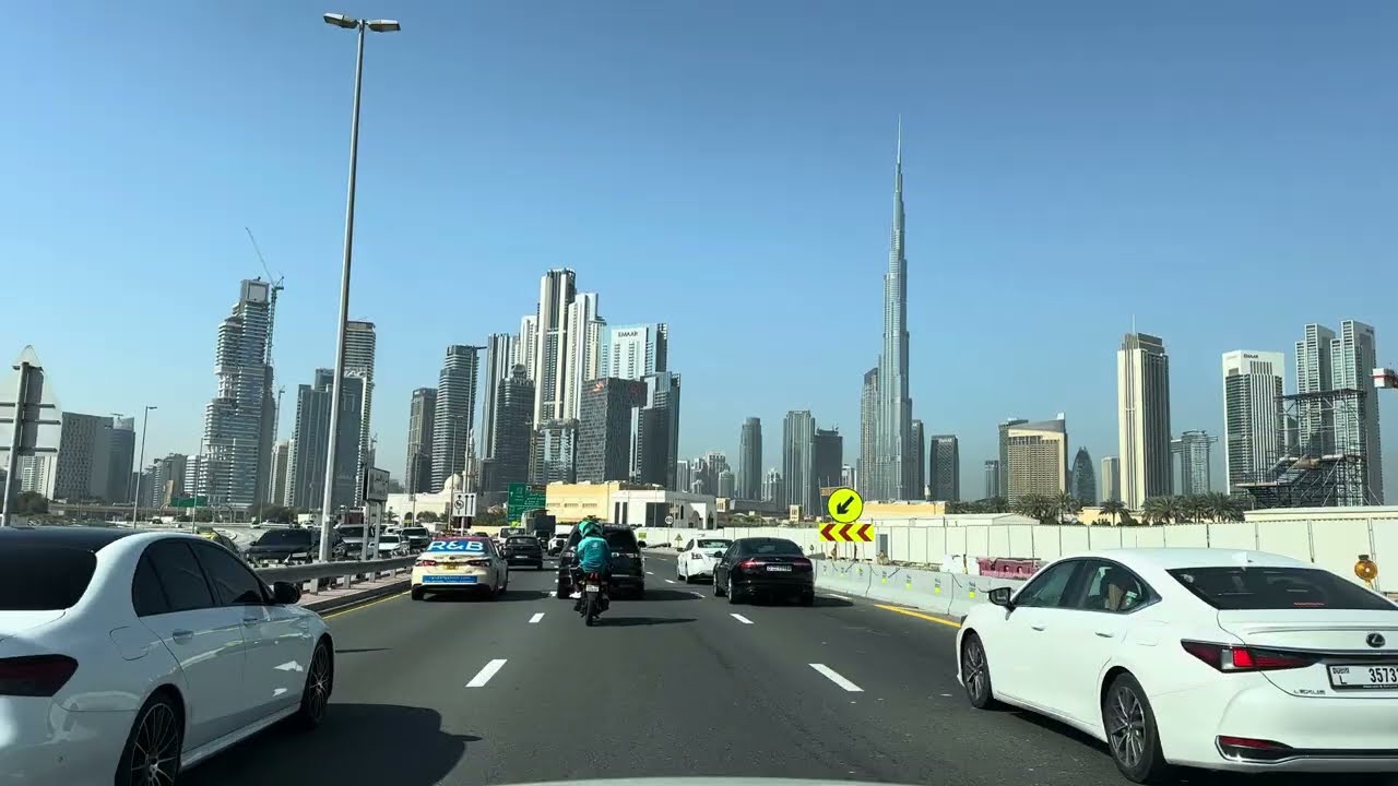 Karama to Business Bay 🚗 4K Timelapse Drive | Dubai POV City Drive #DriveDubai25 February 2026