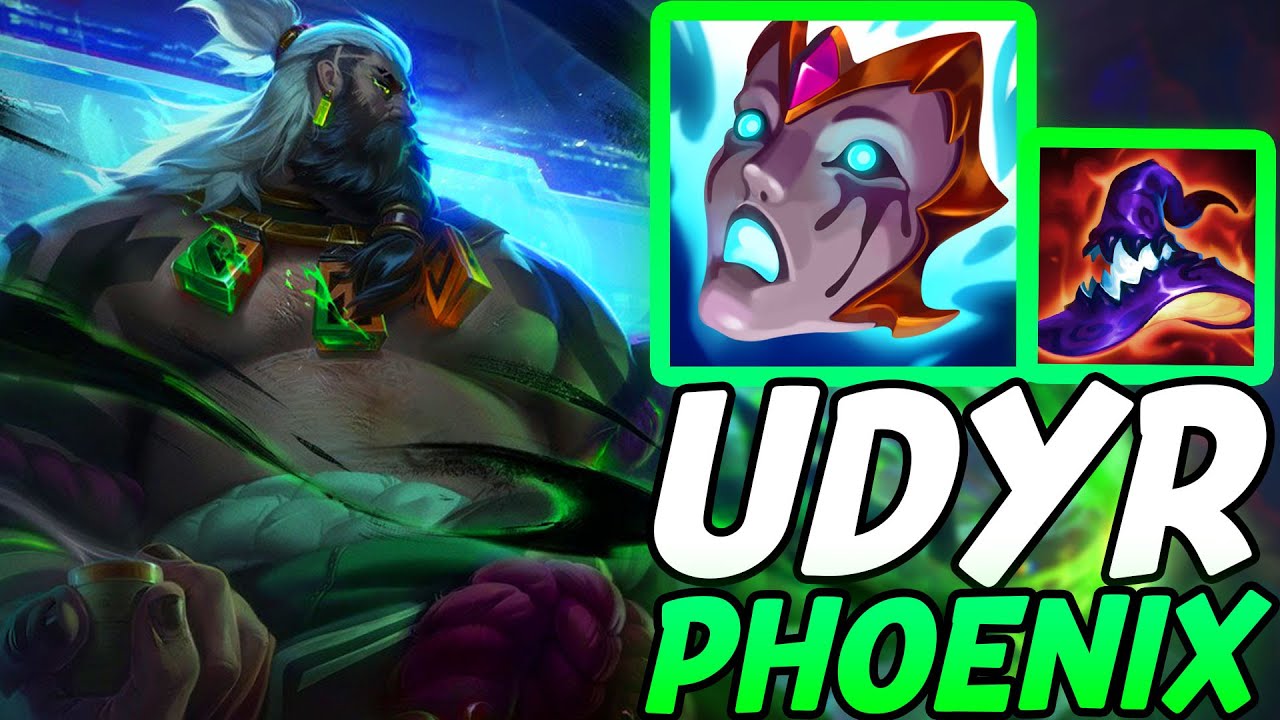 UDYR AP PHOENIX, RIOT DOIT INTERVENIR !!! | League of Legends VOD - ARAM
