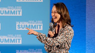 Going Deeper to Change Hearts & Minds | Camille Pauley | 2024 National Pro-Life Summit