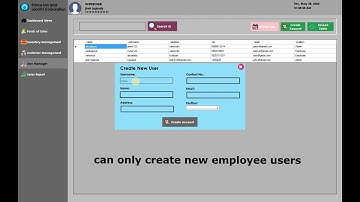 Points of Sales with inventory featured using barcode scanner