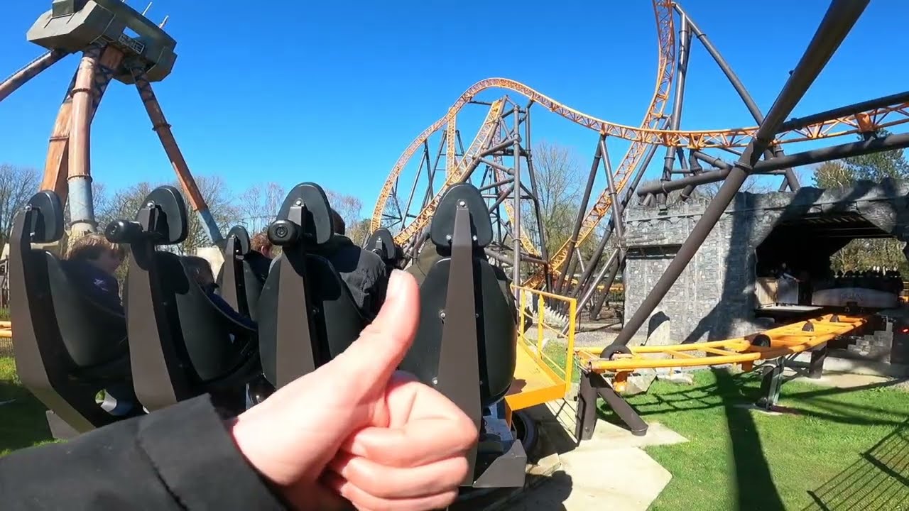 Storing in Fury + Onride (2023) | Pretpark Wereld