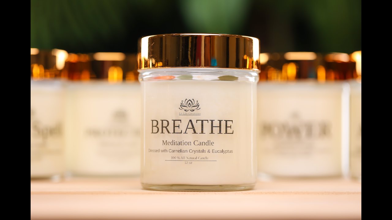 Breathe Candle Meditation YouTube