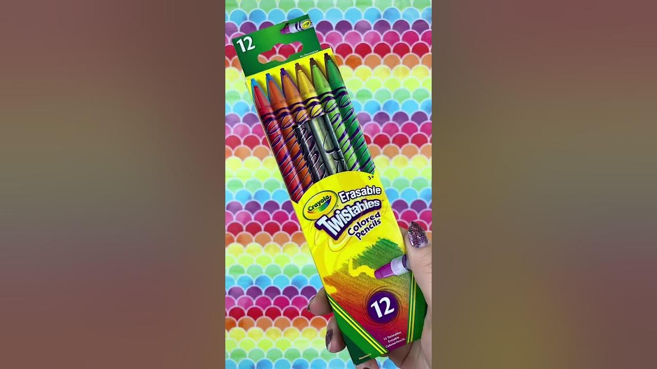 Sort, Name and Unbox 150 Crayola Colored Pencils featuring Colors of the  World 