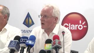 52ª Convención Bancaria - Declaraciones Dr  Andrew Parmley alcalde distrito financiero