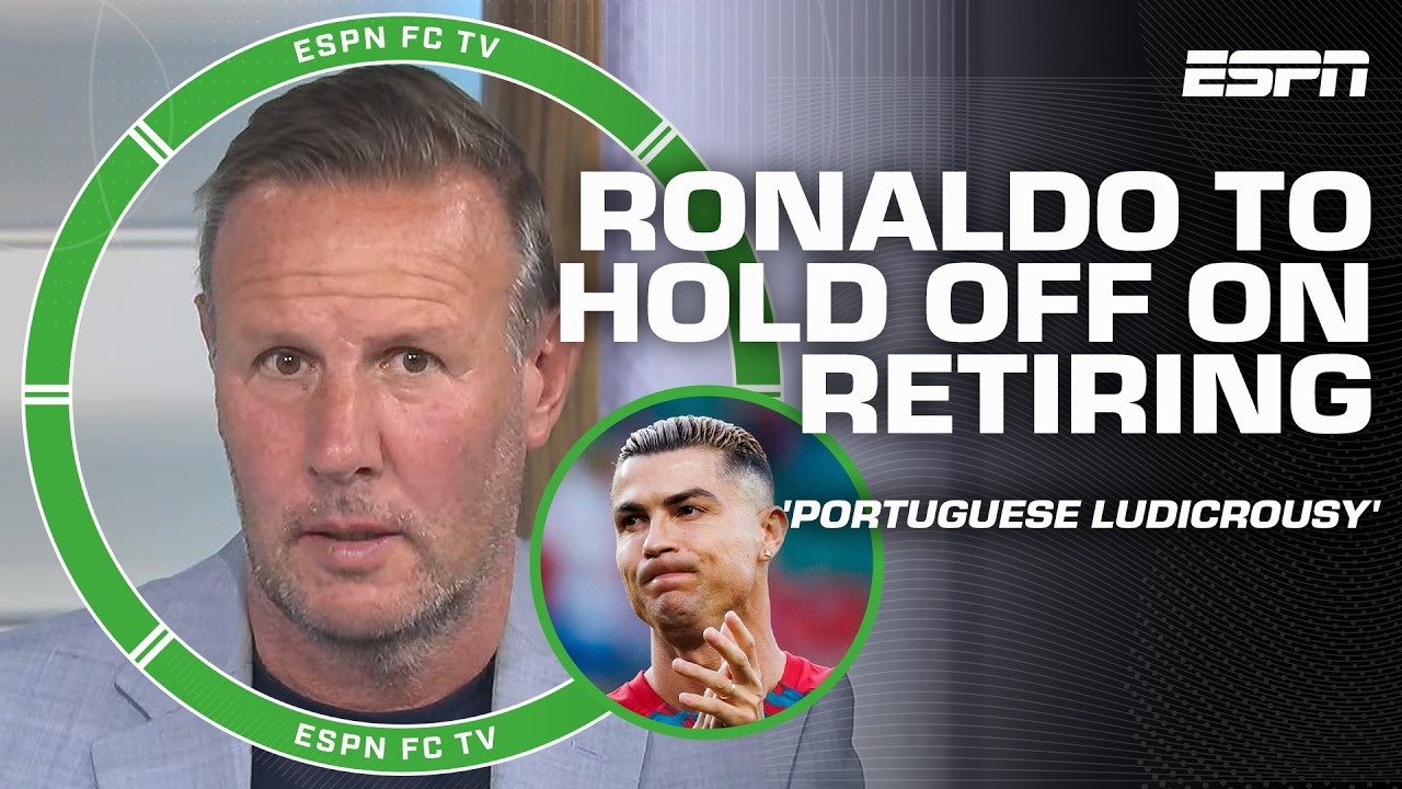 RIDICULOUS! 🗣️ Craig voices frustration with Cristiano Ronaldo vowing a Portugal return | ESPN FC