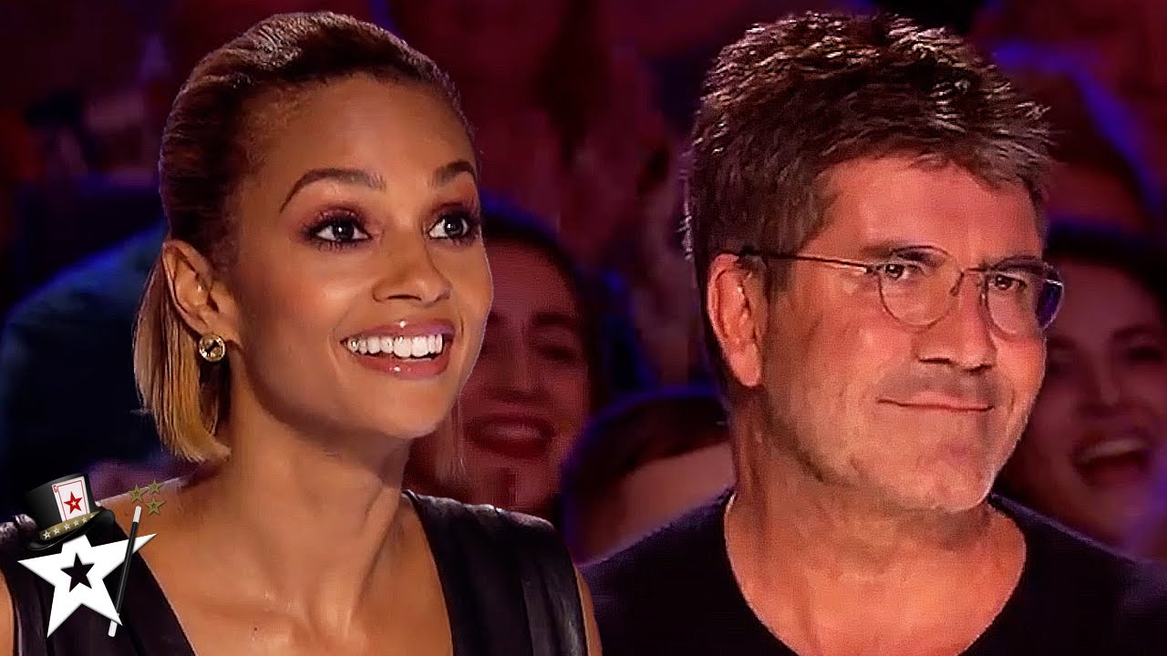 10 САМЫХ СМЕШНЫХ фокусников на шоу Britain's Got Talent!