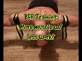 Blood Flow Restriction (BFR) Training: More muscle with less work?