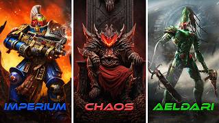 What Happens If Each Faction Wins? | Warhammer 40k Lore