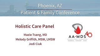 Holistic Care: Expert Panel Discussion from the 2023 3-City Tandem Patient and Family Conferences