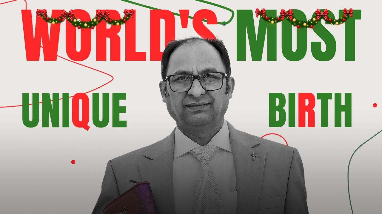 The world's most uniquene Birth .دنیا کی سب سے عظیم پیدائش