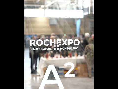 La Roche Sur Foron : Rochexpo Inaugure sa nouvelle halle. 10 000 m2 d'espaces modulaires.