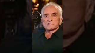 Johnny Cash gives words of wisdom in final interview (2003) #Shorts Resimi