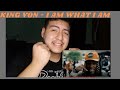 King Von ft. Fivio Foreign - I Am What I Am | Official Music Video | REACTION