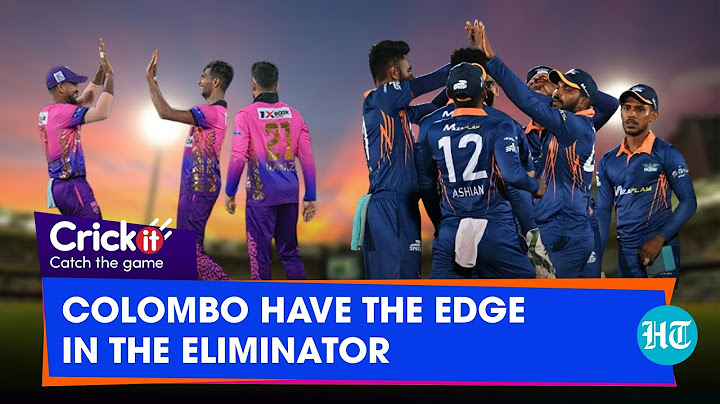Colombo Strikers Vs Kandy Falcons - Overview, Venue And Pitch Conditions