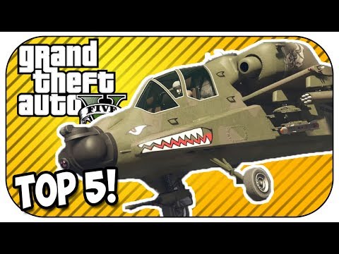 Top 5 MUST OWN Air Vehicles in GTA Online!