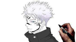 How To Draw Gojokuna | Step By Step | JJK