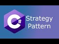Strategy Design Pattern in C#