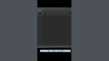 Amazing python tricks (39) #pythontutorial