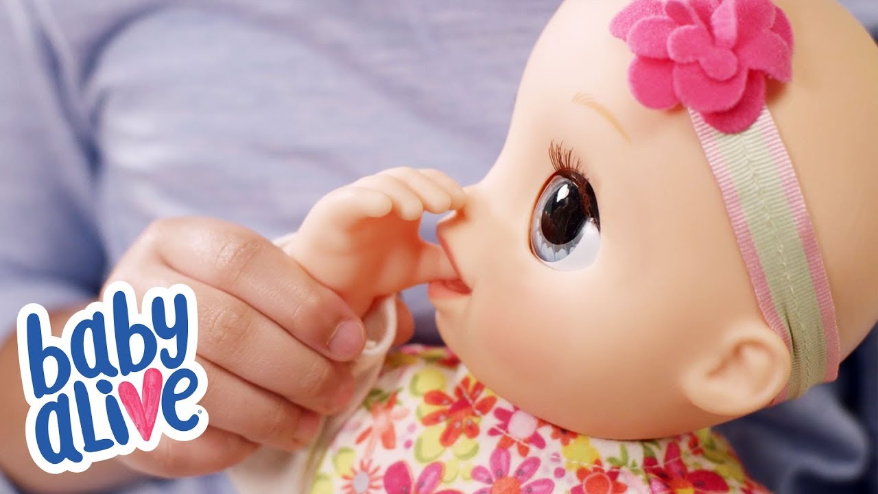 Baby Alive Latino América - ¿Cómo de tu Bebita de Verdad? - YouTube