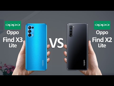 Oppo Find X3 Lite Vs Oppo Find X2 Lite