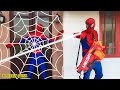 Captian X Warriors Nerf Guns Fight Criminal Group Fake Spiderman + more Stories