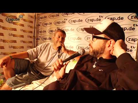 rap.de-TV fast live @ Splash! Festival 2010 Interview mit DJ Mad