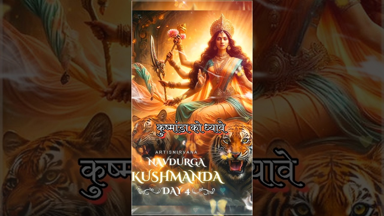 Durga Maa Status 🙏 | Navratri 4th Day Status 🔜 | Maa Kushmanda Status 🛐 