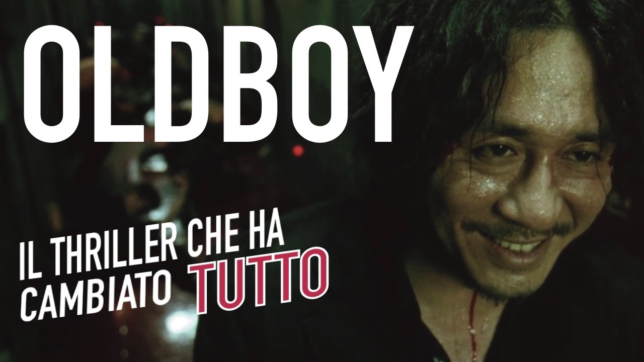 OLDBOY: il thriller che ha cambiato il cinema PER SEMPRE