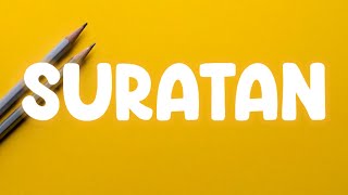 SURATAN || lirik & cover( indah yastami