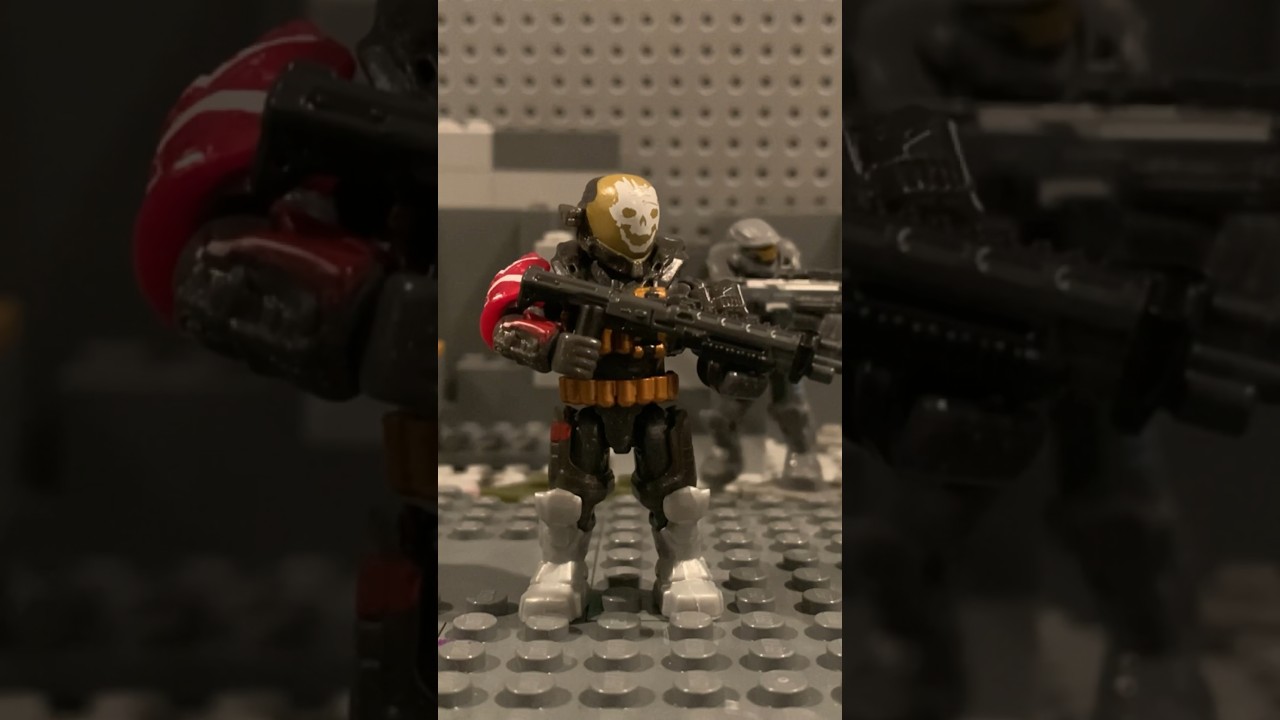 Emile be like… Halo Mega Construx Stop Motion 