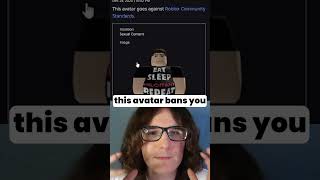 This Avatar Gets You Banned