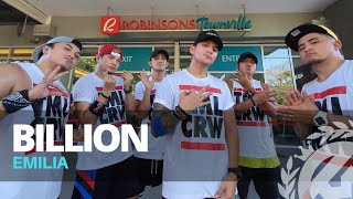 BILLION by Emilia | Zumba | Reggaeton | TML Crew Kramer Pastrana