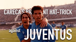 The Night when Careca Destroyed Juventus | Legendary Hat-Trick in Juventus 3:5 Napoli | 20/11/1988