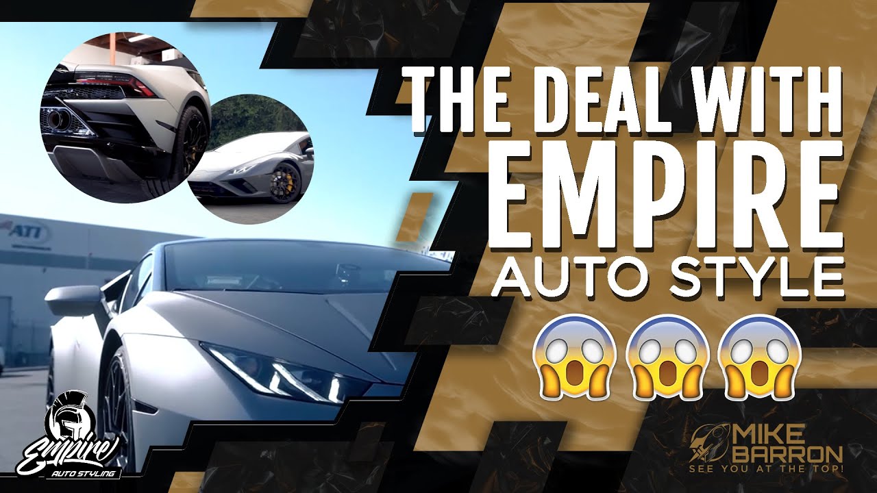 The Deal with Empire Auto Style...🙀🔥🏎 YouTube