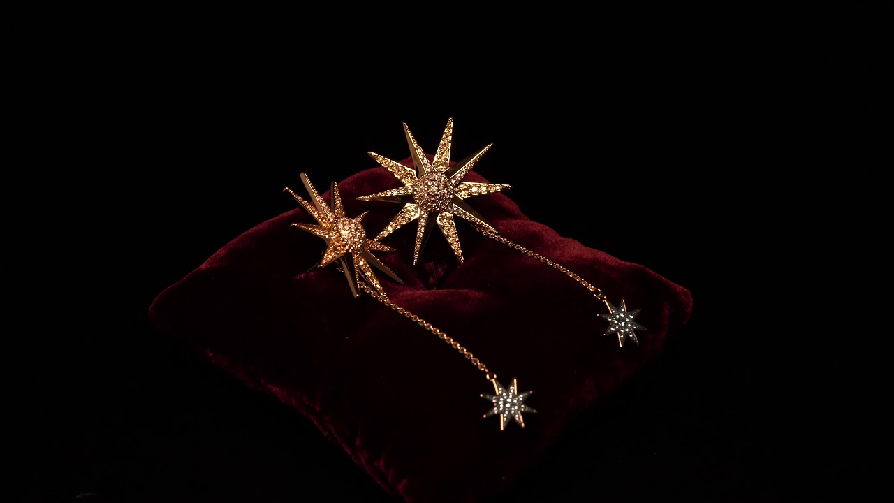 СЕРЬГИ SWAROVSKI LUCKY GODDESS