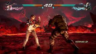 Tekken 7 Kazumi VS Bryan Brutal Fighting Technique's [Full HD